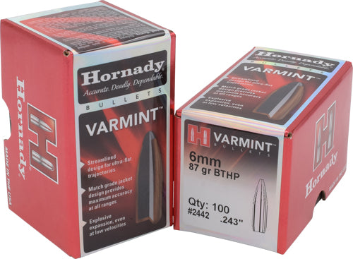 HORNADY BULLETS 6MM .243