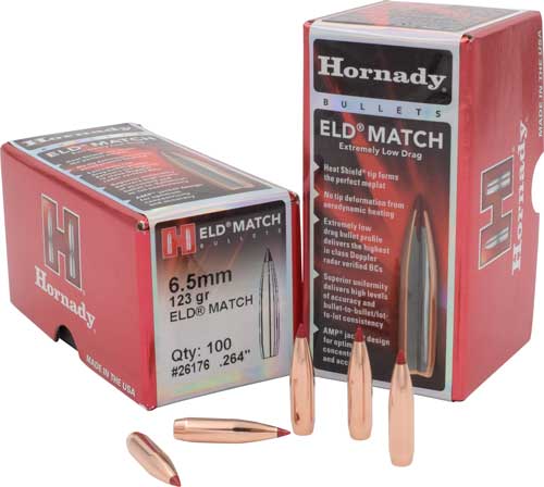 HORNADY BULLETS 6.5MM .264