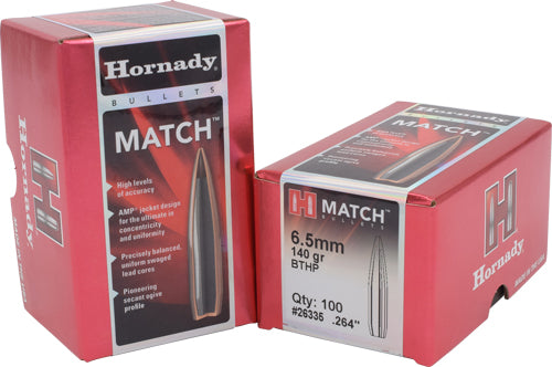 HORNADY BULLETS 6.5MM .264