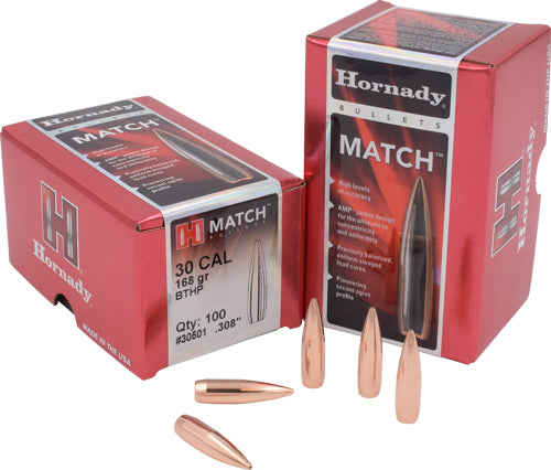 HORNADY BULLETS 30 CAL .308