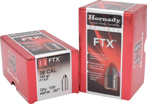 HORNADY BULLETS 38 CAL 357