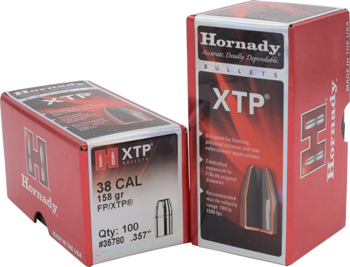 HORNADY BULLETS 38 CAL 357