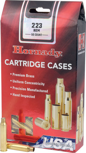 HORNADY UNPRIMED CASES 223