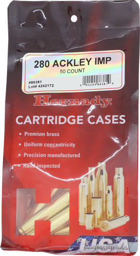 HORNADY UNPRIMED CASES 280