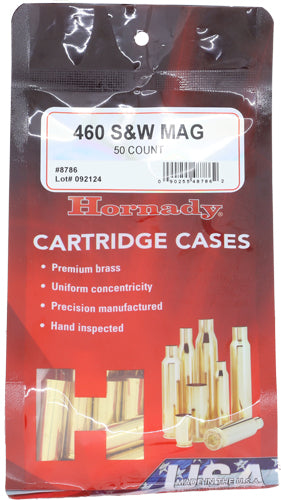 HORNADY UNPRIMED CASES 460 SW