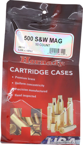 HORNADY UNPRIMED CASES 500 SW