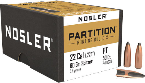 NOSLER BULLETS 22 CAL .224