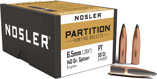 NOSLER BULLETS 6.5MM .264