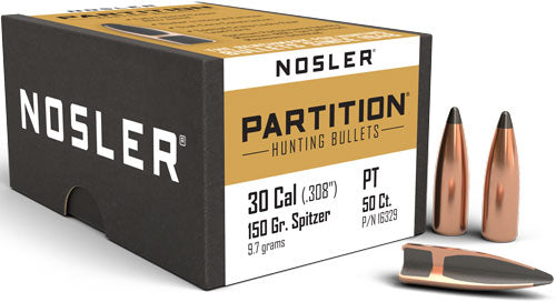 NOSLER BULLETS 30 CAL .308