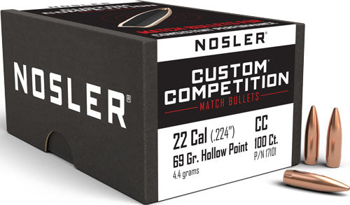 NOSLER BULLETS 22 CAL .224