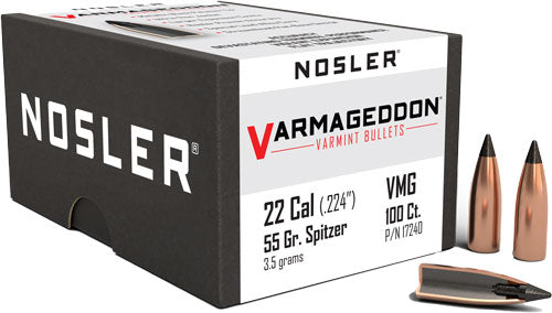 NOSLER BULLETS 22 CAL .224