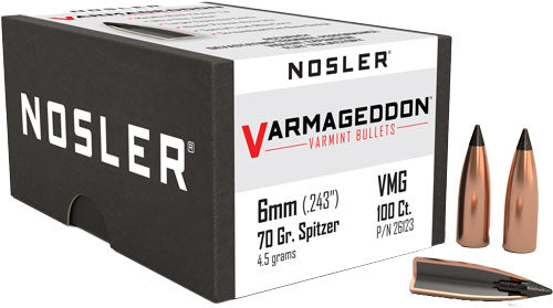 NOSLER BULLETS 6MM .243