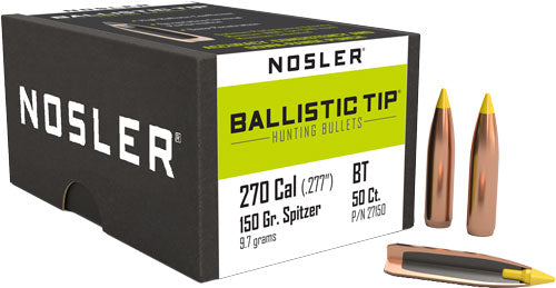 NOSLER BULLETS 270 CAL .277