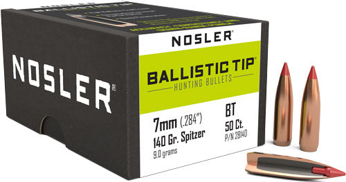 NOSLER BULLETS 7MM .284