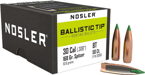 NOSLER BULLETS 30 CAL .308