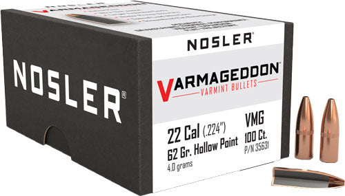 NOSLER BULLETS 22 CAL .224