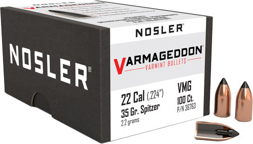 NOSLER BULLETS 22 CAL .224