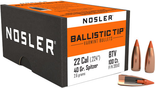NOSLER BULLETS 22 CAL .224