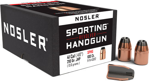 NOSLER BULLETS 41 CAL .410