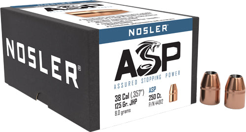 NOSLER BULLETS 38 .357