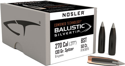 NOSLER BULLETS 270 CAL .277
