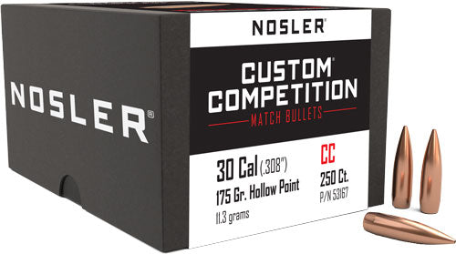 NOSLER BULLETS 30 CAL .308