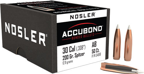 NOSLER BULLETS 30 CAL .308