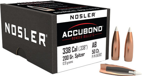 NOSLER BULLETS 338 CAL .338