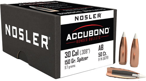 NOSLER BULLETS 30 CAL .308