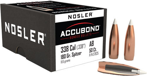 NOSLER BULLETS 338 CAL .338