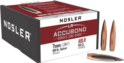 NOSLER BULLETS 7MM .284