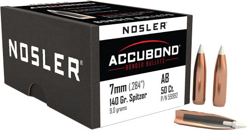 NOSLER BULLETS 7MM .284