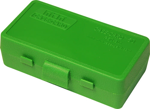 MTM AMMO BOX 9MM LUGER/380ACP