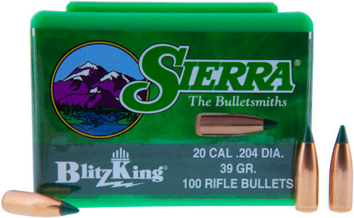 SIERRA BULLETS .20 CAL .204