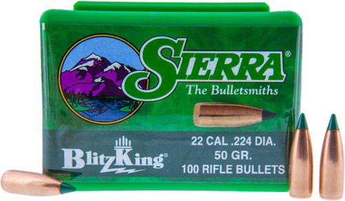 SIERRA BULLETS .22 CAL .224