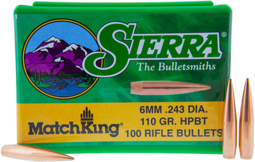 SIERRA BULLETS 6MM .243