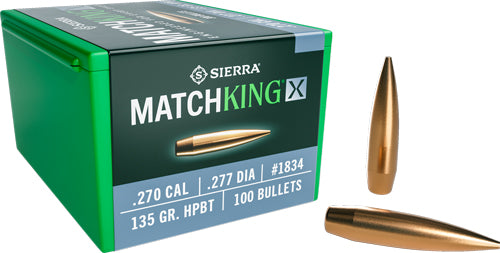 SIERRA BULLETS .270 CAL .277