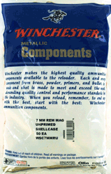 WINCHESTER UNPRIMED CASES 7MM