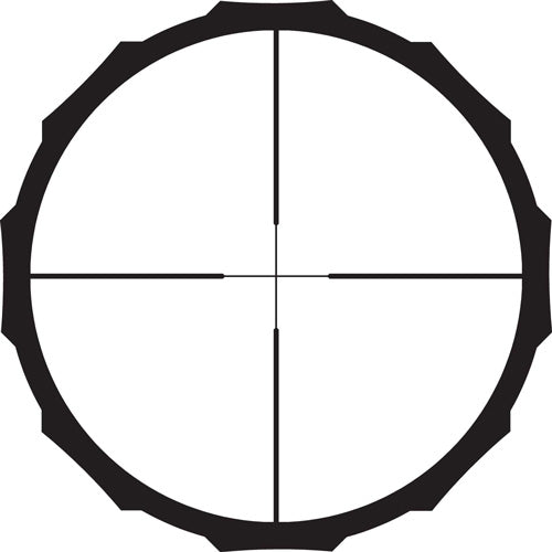 Crimson Trace Scope Brushline - Pro 3-9x40 Plex Matte