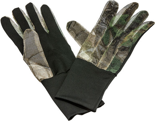 Hs Glove Mesh W/grip Palm - Realtree Edge One Size