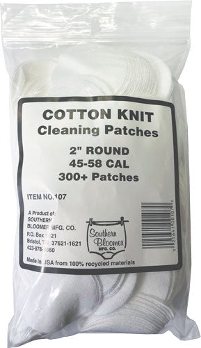 Southern Bloomer 2" Diameter - Cleaning Patch 300-pack