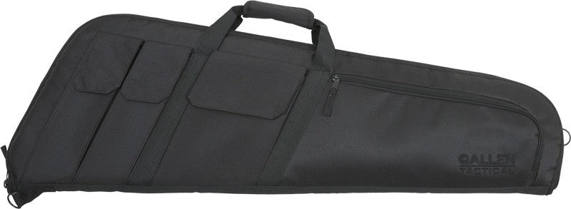 Allen Wedge Tac Case 36" Black - 2 Mag 1 Access 1 Zipper Pcket!