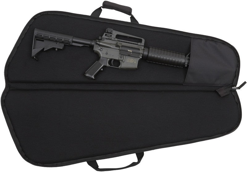Allen Wedge Tac Case 36" Black - 2 Mag 1 Access 1 Zipper Pcket!