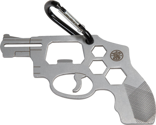 S&w Revolver Novelty - Multi-tool S/s 7 Tools
