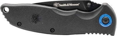S&w Knife Clip Folder 3.25" - Blade W/free Keychain Btl Opnr