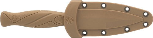 S&w Knife Fde Boot Knife 2.75" - Blade W/fde Sheath & Clip