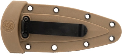 S&w Knife Fde Boot Knife 2.75" - Blade W/fde Sheath & Clip