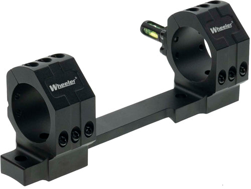 Wheeler 1 Piece Scope Mount - Rem 700 La 1" High Black<