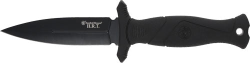S&w Knife Hrt Boot/neck Knife - 4" Blade W/sheath