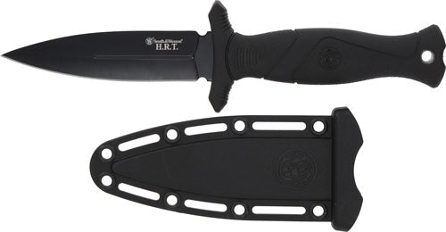 S&w Knife Hrt Boot/neck Knife - 4" Blade W/sheath